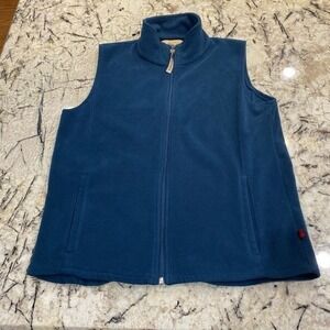 Woolrich Blue Vest Women’s size‎ Medium
